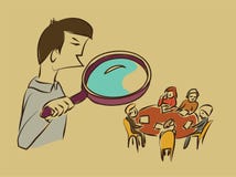 Doodle эскиза управлением иллюстрации вектора менеджера красочный бесплатная иллюстрация Doodle эскиза управлением иллюстрации вектора менеджера красочный бесплатная иллюстрация