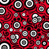 Doodles with circles smiles face concept seamless pattern textur stock illustration Doodles with circles smiles face concept seamless pattern textur stock illustration