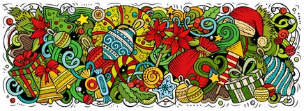2019 doodles horizontal illustration. New Year objects and elements poster. 2019 hand drawn doodles horizontal illustration. New Year objects and elements poster vector illustration 2019 doodles horizontal illustration. New Year objects and elements poster. 2019 hand drawn doodles horizontal illustration. New Year objects and elements poster vector illustration