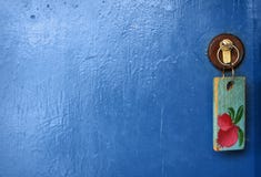 Door And Key. Stock Photography