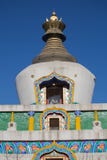 Door At Ta`er Monastery Kumbum Royalty Free Stock Image