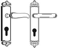Vintage door handles Vintage door handles