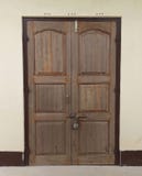Door of a temple in India stock photo Door of a temple in India stock photo