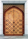 Door (the Kiptchak Mosque In Turkmenistan) Royalty Free Stock Photos