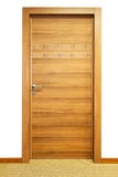 Door Wood Stock Image