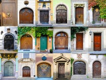 Doors Royalty Free Stock Images