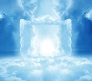 Doors To Paradise Royalty Free Stock Photography Doors To Paradise Royalty Free Stock Photography