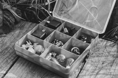 Doos voor kleine dingen stock afbeeldingen Doos voor kleine dingen stock afbeeldingen