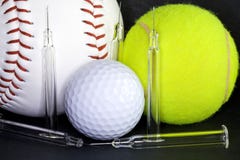 Dopage dans le sport images stock Dopage dans le sport images stock