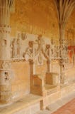 Dordogne Cadouin opactwo w Perigord obrazy royalty free Dordogne Cadouin opactwo w Perigord obrazy royalty free