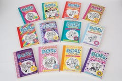 The Dork Diaries collection of books by Rachel Renee Russell