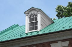 Dormer Window On Roof Royalty Free Stock Photography Dormer Window On Roof Royalty Free Stock Photography