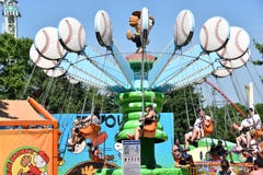 Dorney Park in Allentown, Pennsylvania royalty free stock photos Dorney Park in Allentown, Pennsylvania royalty free stock photos