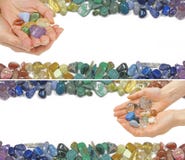 Dos Crystal Healing Website Banners imagen de archivo Dos Crystal Healing Website Banners imagen de archivo