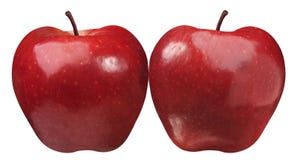 Dos manzanas Dos manzanas