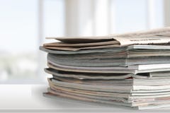 Dossieromslagen met documenten royalty-vrije stock afbeelding Dossieromslagen met documenten royalty-vrije stock afbeelding