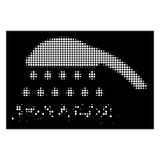 Dot Halftone Shower Icon de disparition blanc illustration de vecteur Dot Halftone Shower Icon de disparition blanc illustration de vecteur