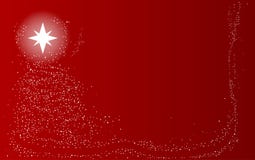Dots Christmas Background With Star rouge Illustration de Vecteur Dots Christmas Background With Star rouge Illustration de Vecteur