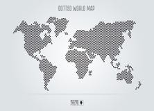 Dotted abstract world map. Vector illustration. Black round dots vector illustration Dotted abstract world map. Vector illustration. Black round dots vector illustration