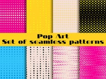Dotted, Pop Art seamless pattern. Background in pop art style. stock illustration Dotted, Pop Art seamless pattern. Background in pop art style. stock illustration