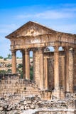 Dougga, Roman Ruins: A Unesco World Heritage Site in Tunisia Royalty Free Stock Photography Dougga, Roman Ruins: A Unesco World Heritage Site in Tunisia Royalty Free Stock Photography