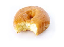 Doughnut 1 (path Included) Stock Images Doughnut 1 (path Included) Stock Images