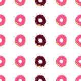 Doughnut χρώματος άνευ ραφής βερνικωμένη σχέδιο donuts διανυσματική απεικόνιση υποβάθρου διανυσματική απεικόνιση Doughnut χρώματος άνευ ραφής βερνικωμένη σχέδιο donuts διανυσματική απεικόνιση υποβάθρου διανυσματική απεικόνιση