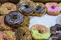 Φρέσκα έτοιμα ασιατικά doughnuts στοκ φωτογραφία με δικαίωμα ελεύθερης χρήσης Φρέσκα έτοιμα ασιατικά doughnuts στοκ φωτογραφία με δικαίωμα ελεύθερης χρήσης