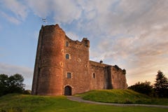 Doune Castle, Stirlingshire, Scotland Stock Photos Doune Castle, Stirlingshire, Scotland Stock Photos