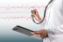 Doutor fêmea e fundo borrado azul do stethoscopeon Conceito dos cuidados médicos e da medicina Copie o espaço fotos de stock Doutor fêmea e fundo borrado azul do stethoscopeon Conceito dos cuidados médicos e da medicina Copie o espaço fotos de stock