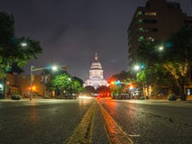 Downtown Austin Texas at night photography royalty free stock photos Downtown Austin Texas at night photography royalty free stock photos