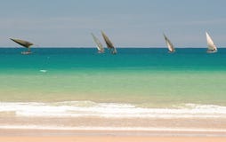 Dows in Tranquility Stock Photo Dows in Tranquility Stock Photo
