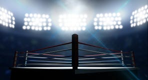 In dozen doend Ring In Arena