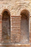 Dozza Italia: Dettaglio antico della porta del castello fotografia stock Dozza Italia: Dettaglio antico della porta del castello fotografia stock