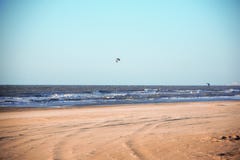 Drachensurfen lizenzfreies stockfoto Drachensurfen lizenzfreies stockfoto