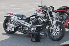 Drag bike stock photo Drag bike stock photo