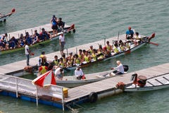 Dragon Boat Race Royalty Free Stock Image