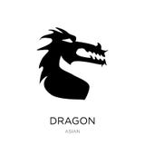 dragon icon in trendy design style. dragon icon isolated on white background. dragon vector icon simple and modern flat symbol for royalty free illustration dragon icon in trendy design style. dragon icon isolated on white background. dragon vector icon simple and modern flat symbol for royalty free illustration