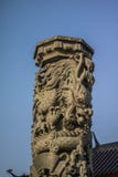 Dragon pole royalty free stock photos Dragon pole royalty free stock photos