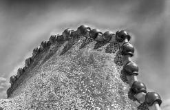 Dragon' s-Dorndachbogen der Casa Batllo, Barcelona, Katalonien, S stockbild Dragon' s-Dorndachbogen der Casa Batllo, Barcelona, Katalonien, S stockbild