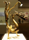 Dragon Statue Of Ancient China Stock Photos
