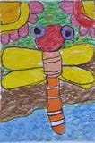 Dragonfly As Free Hand Drawing Royalty Free Stock Image Dragonfly As Free Hand Drawing Royalty Free Stock Image