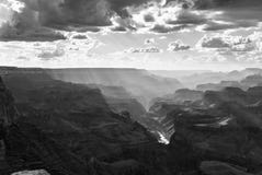Dramatic sunset at The Grand Canyon, USA royalty free stock photo Dramatic sunset at The Grand Canyon, USA royalty free stock photo