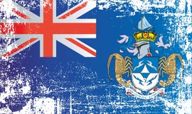 Drapeau de Tristan da Cunha, territoires d'outre-mer britanniques Taches sales froissées illustration de vecteur Drapeau de Tristan da Cunha, territoires d'outre-mer britanniques Taches sales froissées illustration de vecteur