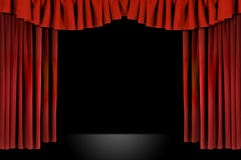 draperad horozontal röd theatre royaltyfri illustrationer draperad horozontal röd theatre royaltyfri illustrationer