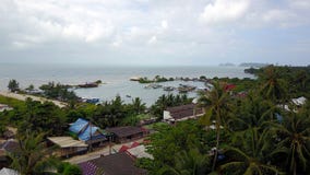 Draufsicht vom Indischen Ozean auf Bali-Insel in Indonesien stockbild Draufsicht vom Indischen Ozean auf Bali-Insel in Indonesien stockbild