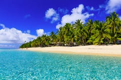 Dravuni ö, Fiji royaltyfria bilder Dravuni ö, Fiji royaltyfria bilder