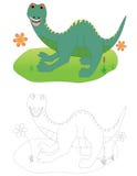 d for dinosaur stock illustration d for dinosaur stock illustration