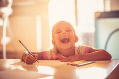 Drawing is one of my favorite things to do royalty free stock photo Drawing is one of my favorite things to do royalty free stock photo