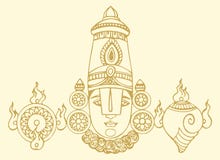 42 Tirupati balaji Vector Images  Depositphotos